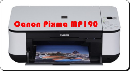 cannon pixma mp190 driver for mac